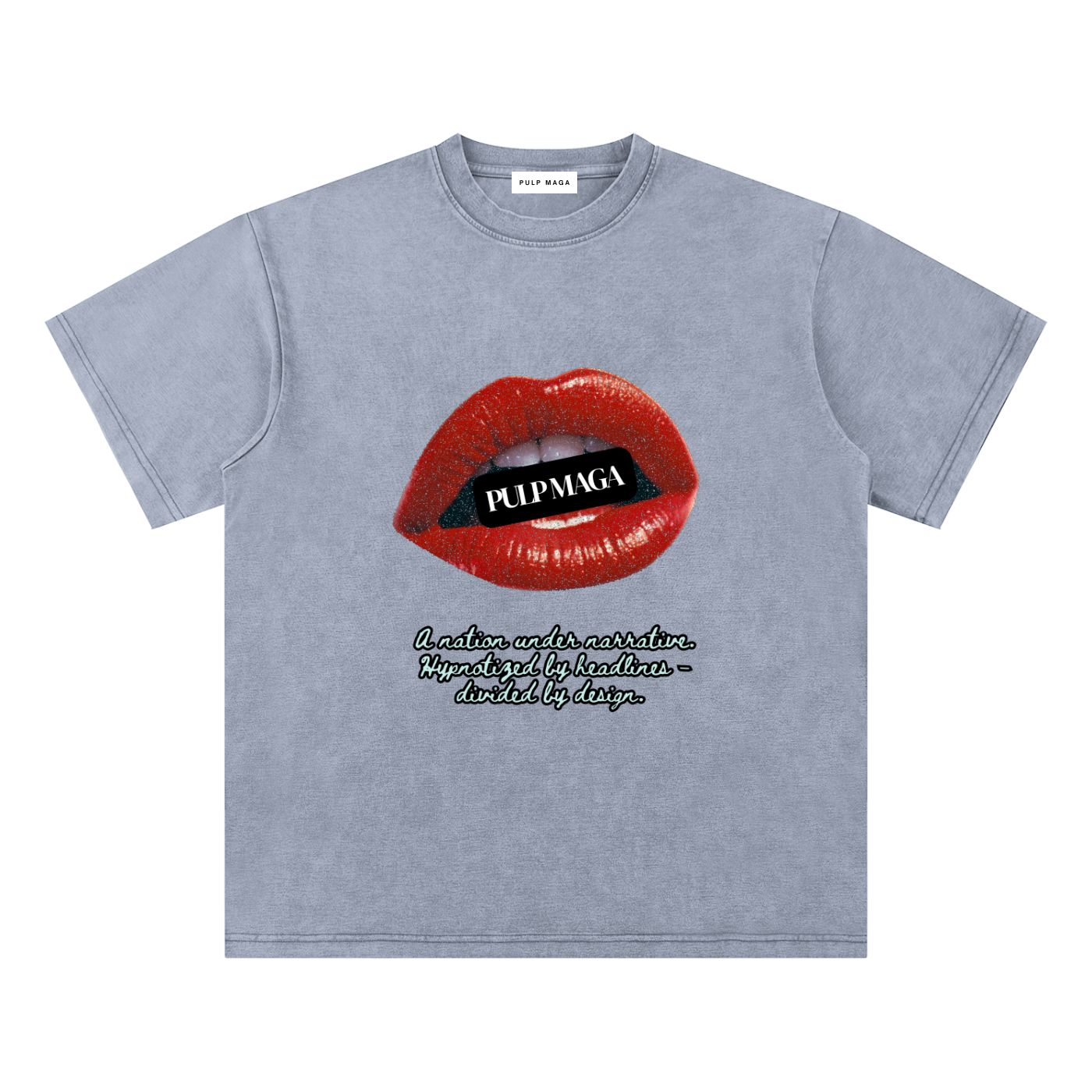 HEADLINE HYPNOSIS - Bamboo Snow Washed T-Shirt