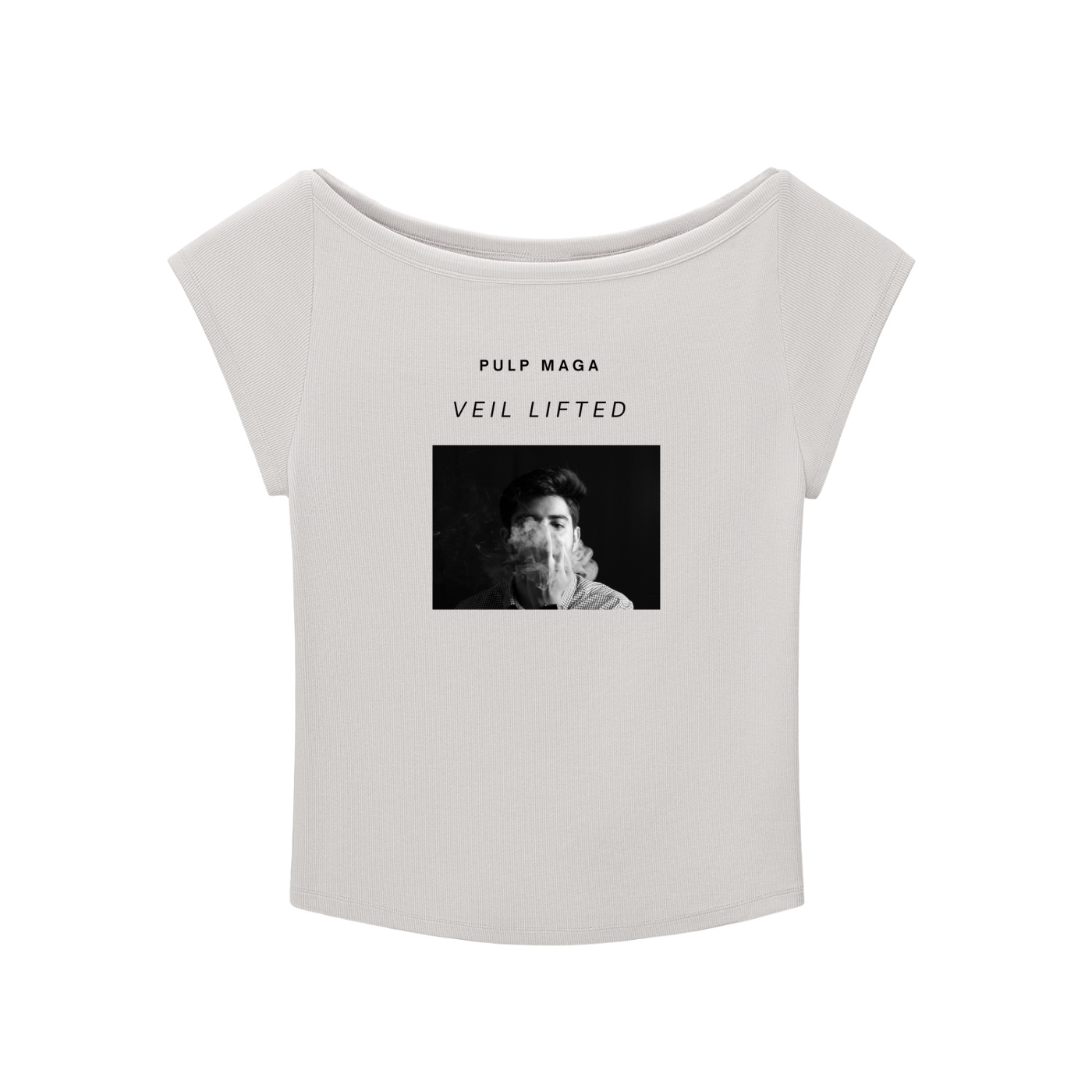 VEIL LIFTED - Wide Neck Baby T-shirt