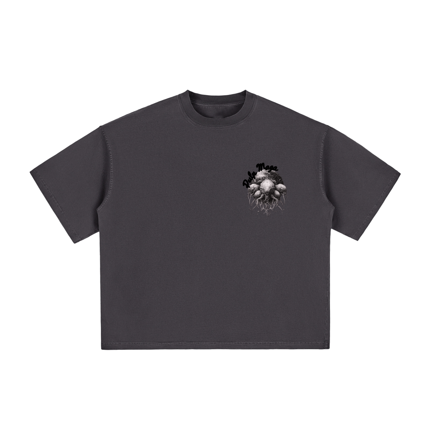 GLOBAL DYSTOPIA - Vintage Washed Boxy T-Shirt