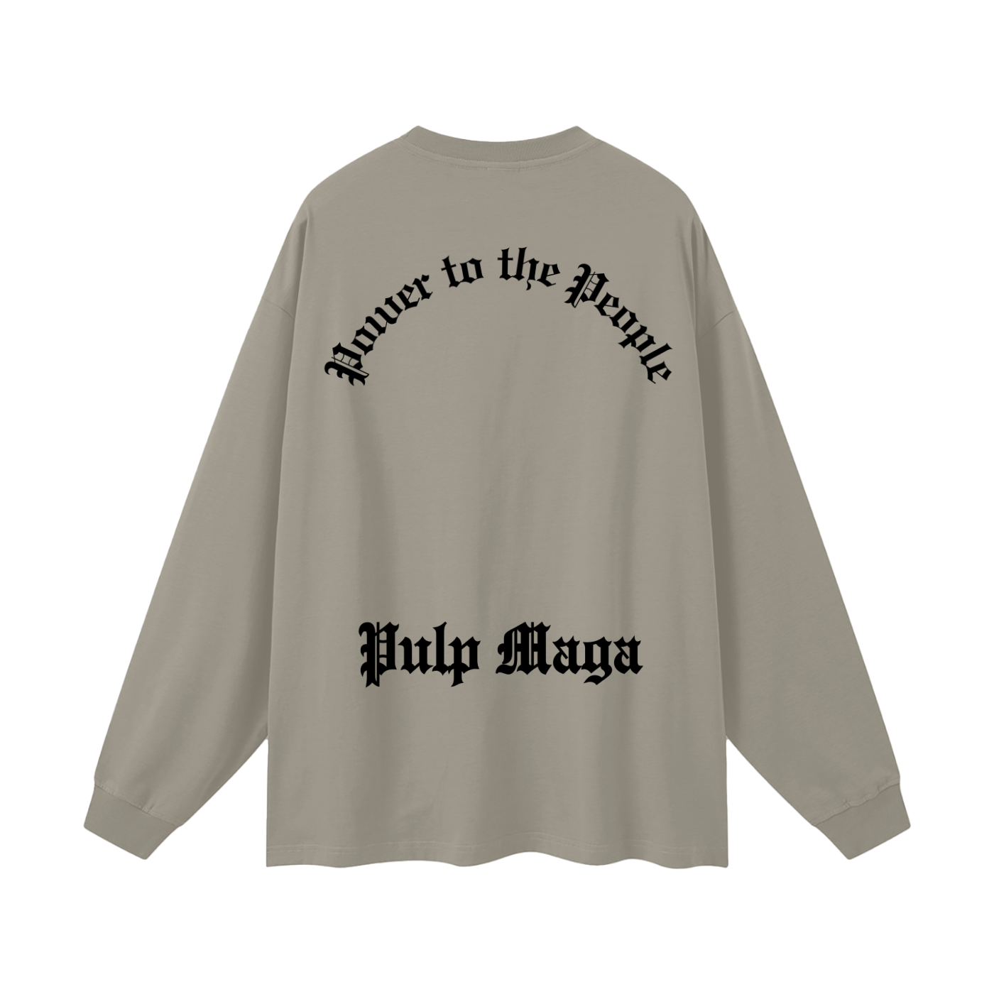 DRAIN THE SWAMP - Oversized Streetwear Long Sleeve Tee