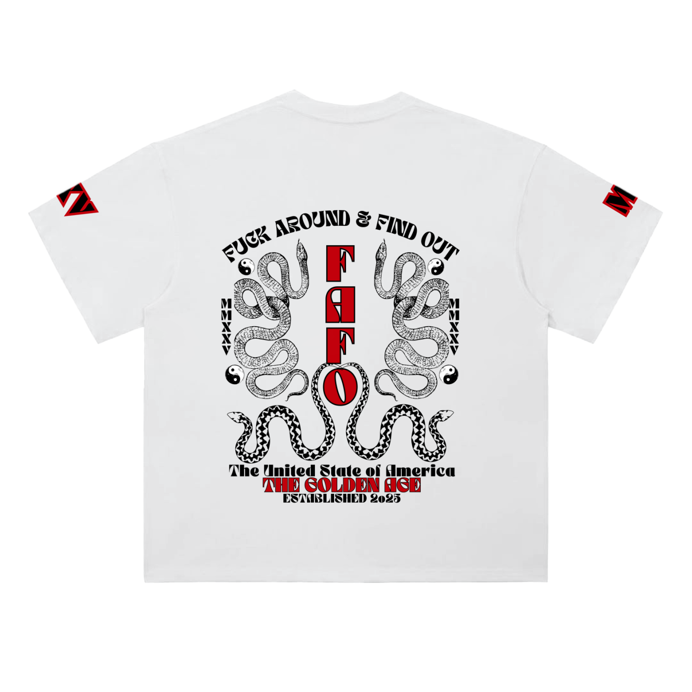 THE GOLDEN AGE MMXXV  LIMITED EDITION - Heavyweight T-Shirt