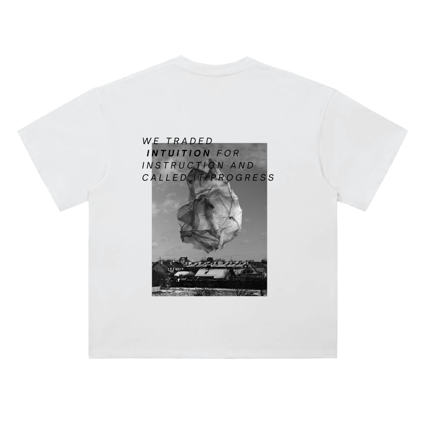 GHOST OF THE GUT - Heavyweight T-Shirt