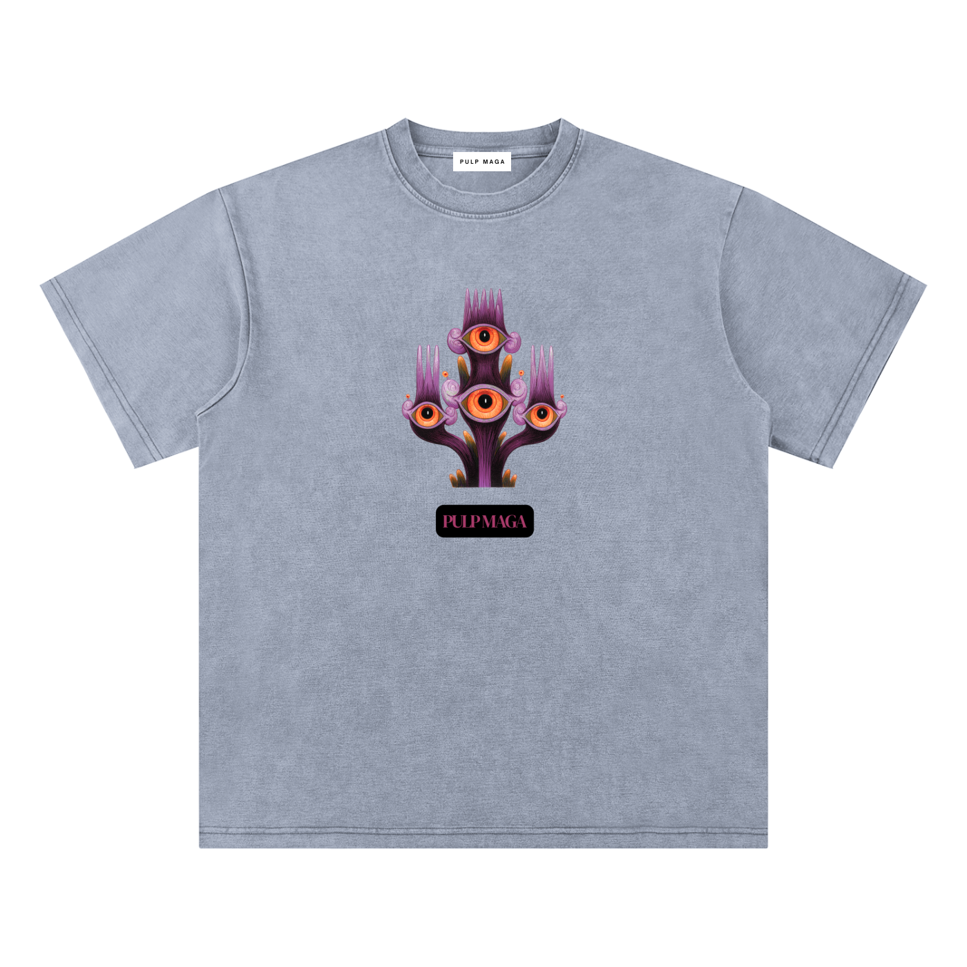 HUNTER BIDEN LAPTOP - Bamboo Snow Washed T-Shirt