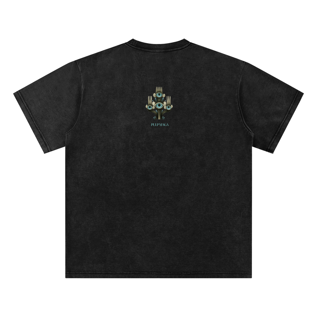 DIRTY, DIRTY DEMOCRATS - Bamboo Snow Washed T-Shirt