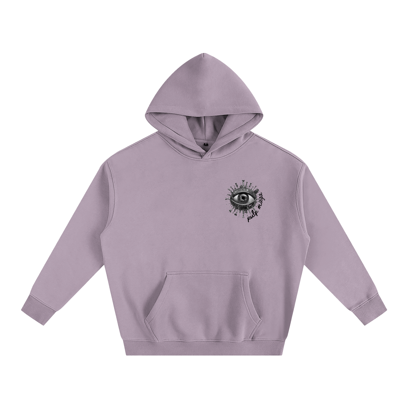 ANTI-GLOBALIST TECH ANGEL - Unisex Fleeced Oversized Hoodie