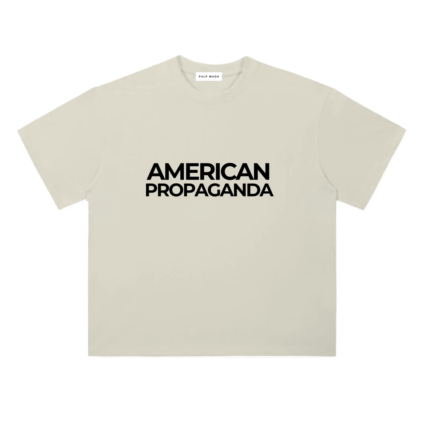 AMERICAN PROPAGANDA - Heavyweight T-Shirt