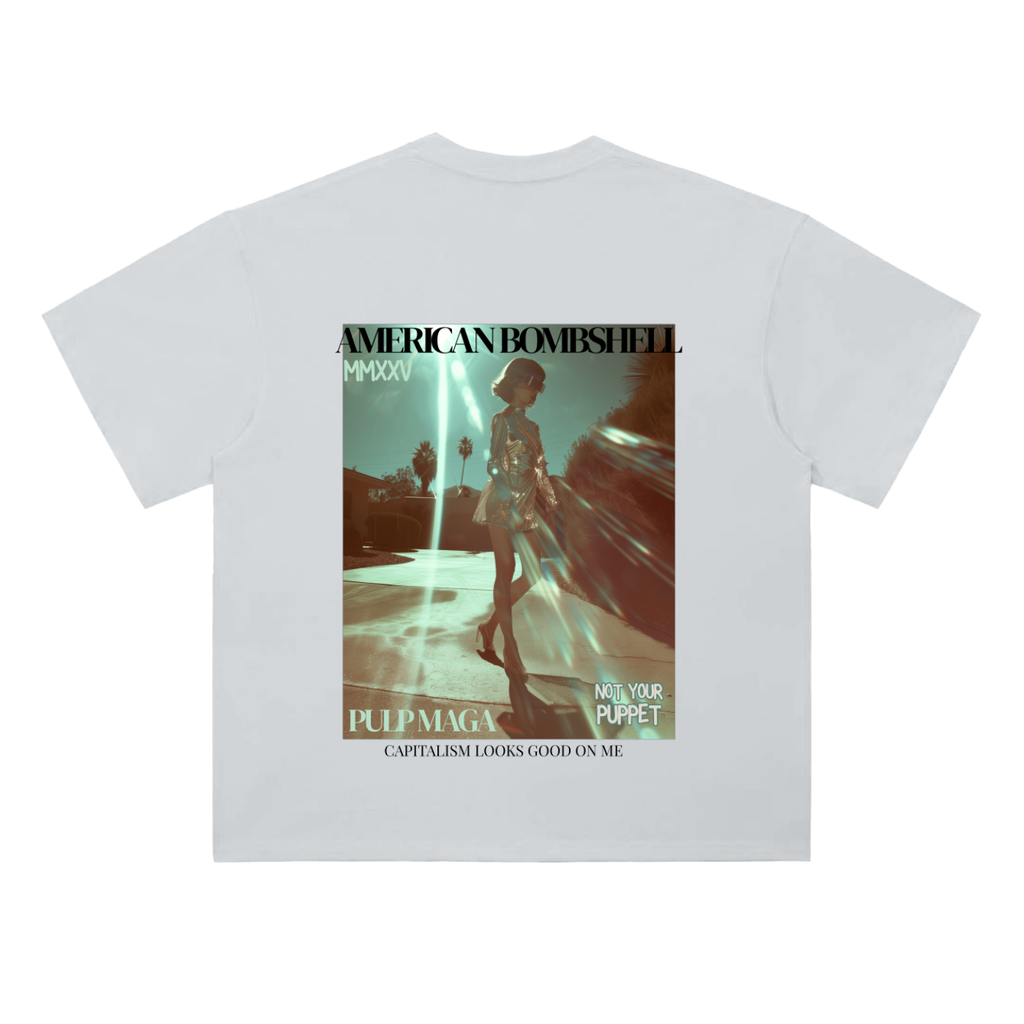 AMERICAN BOMBSHELL - Heavyweight T-Shirt