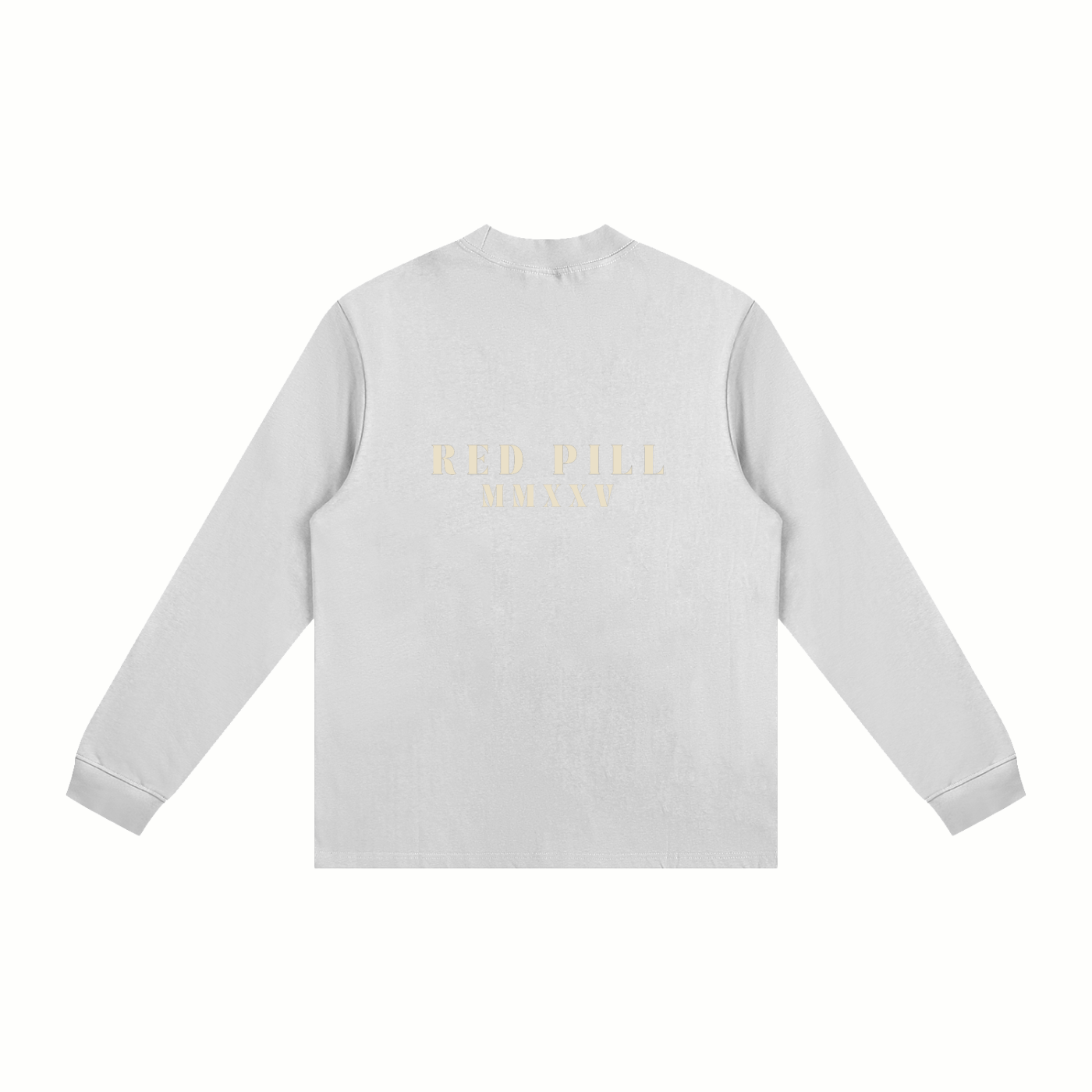 RED PILL - Non-Shrink Mock Neck Long Sleeve