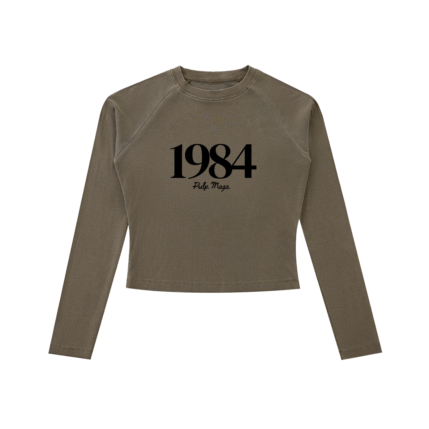 1984 - Long Sleeve Slim T-Shirt