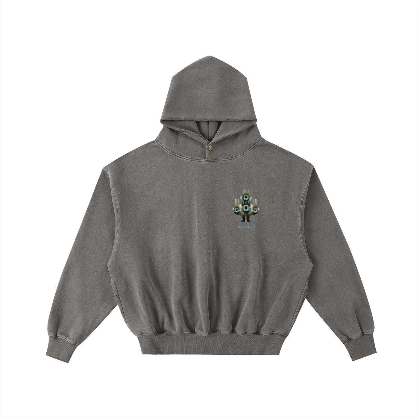 DIRTY, DIRTY DEMOCRATS - Unisex Enzyme Oversized Hoodie