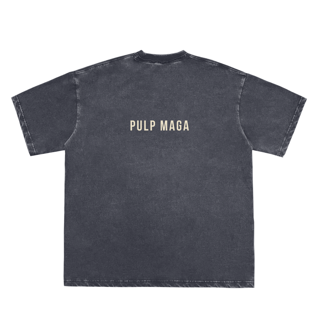 POWER TO THE PEOPLE - Snow Washed T-Shirt