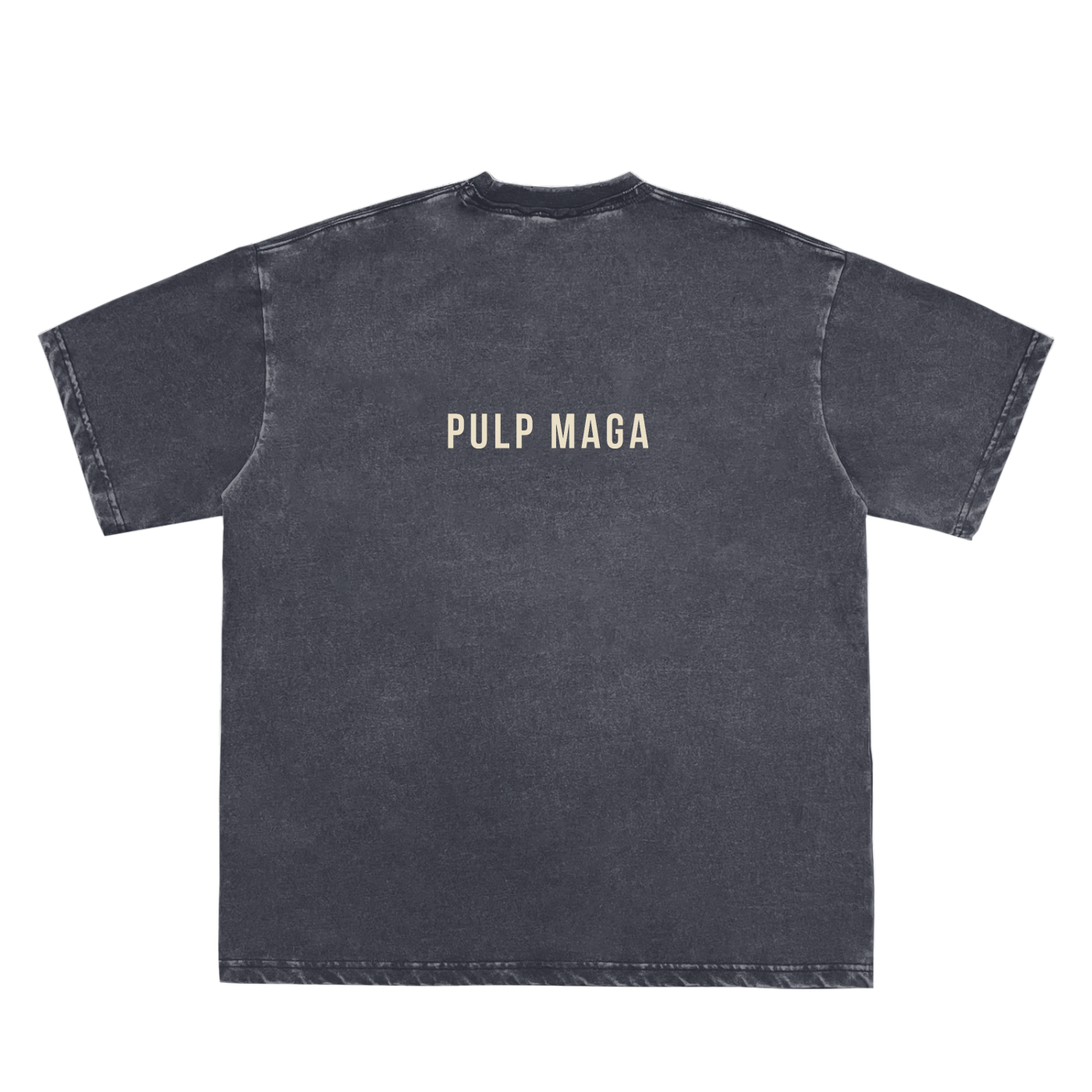 POWER TO THE PEOPLE - Snow Washed T-Shirt