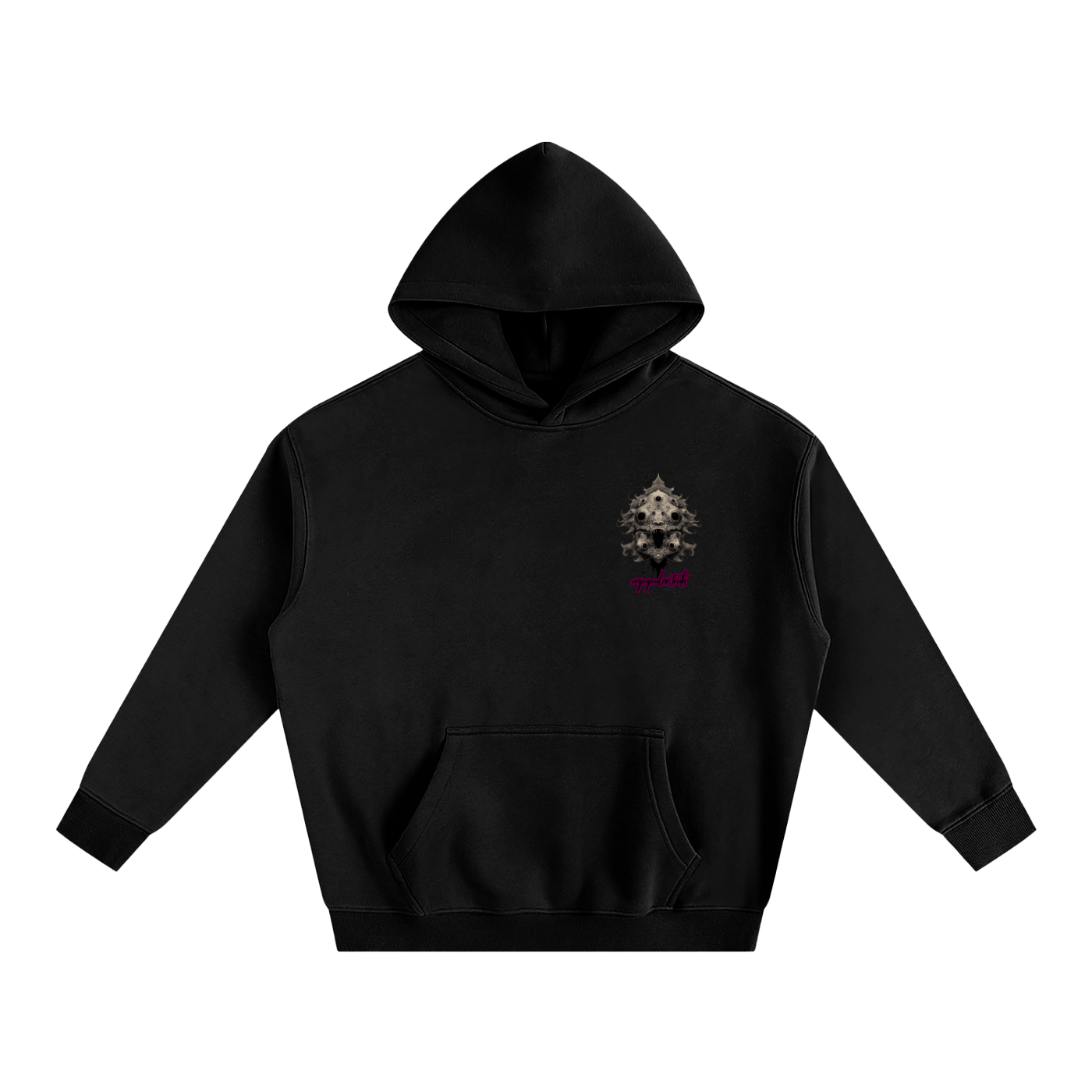 BLACKROCK - Unisex Fleeced Oversized Hoodie