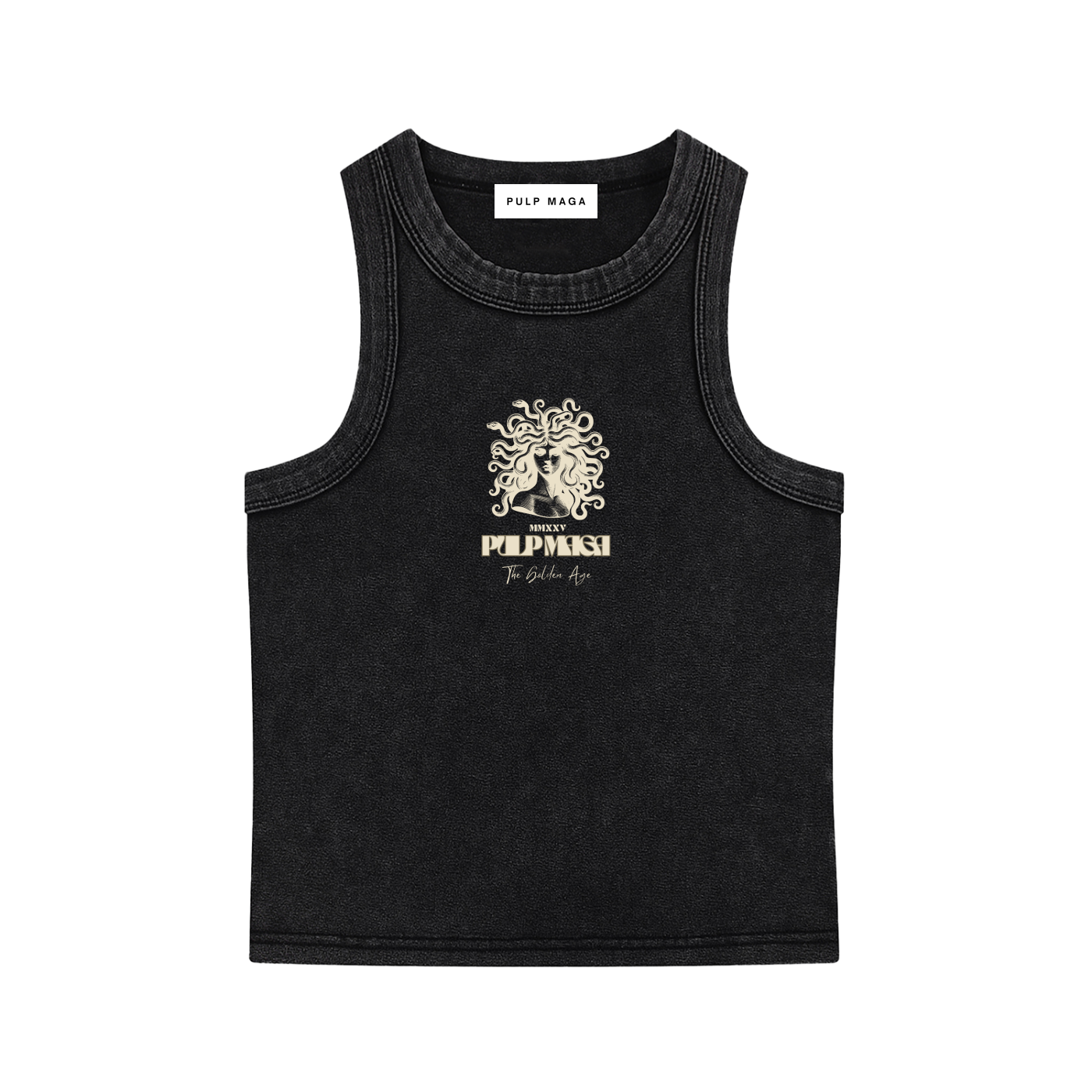 THE GOLDEN AGE -  Cropped Baby Tank Top