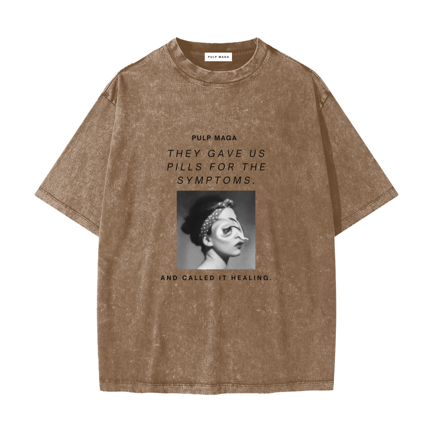 SIDE EFFECTS INCLUDE - Heavyweight Snow Washed T-Shirt