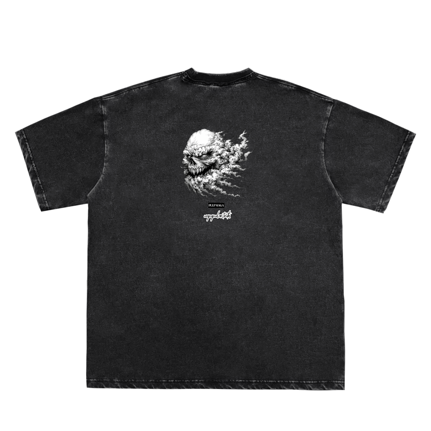 GLOBALISM - Snow Washed T-Shirt