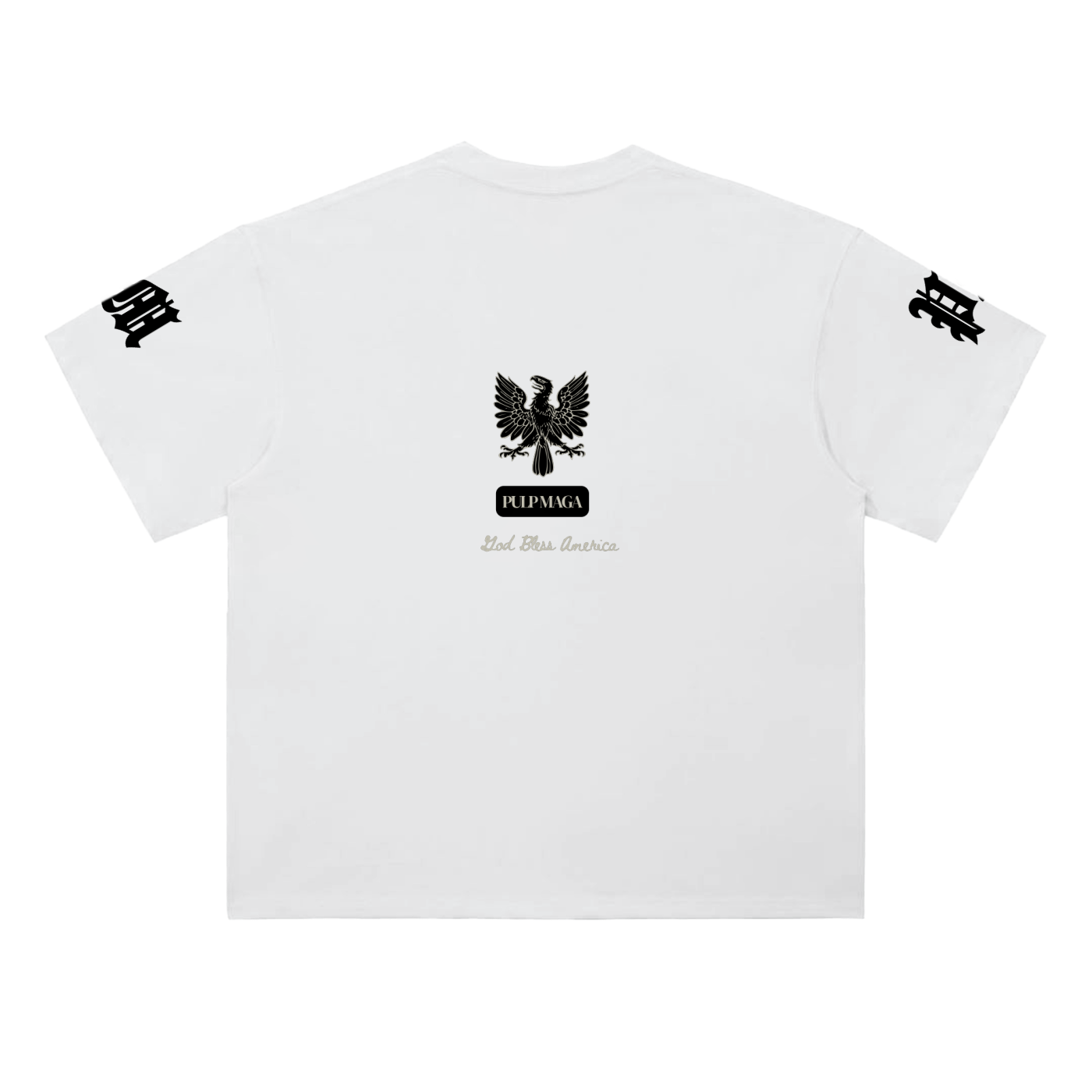 THE PATRIOT - Heavyweight T-Shirt