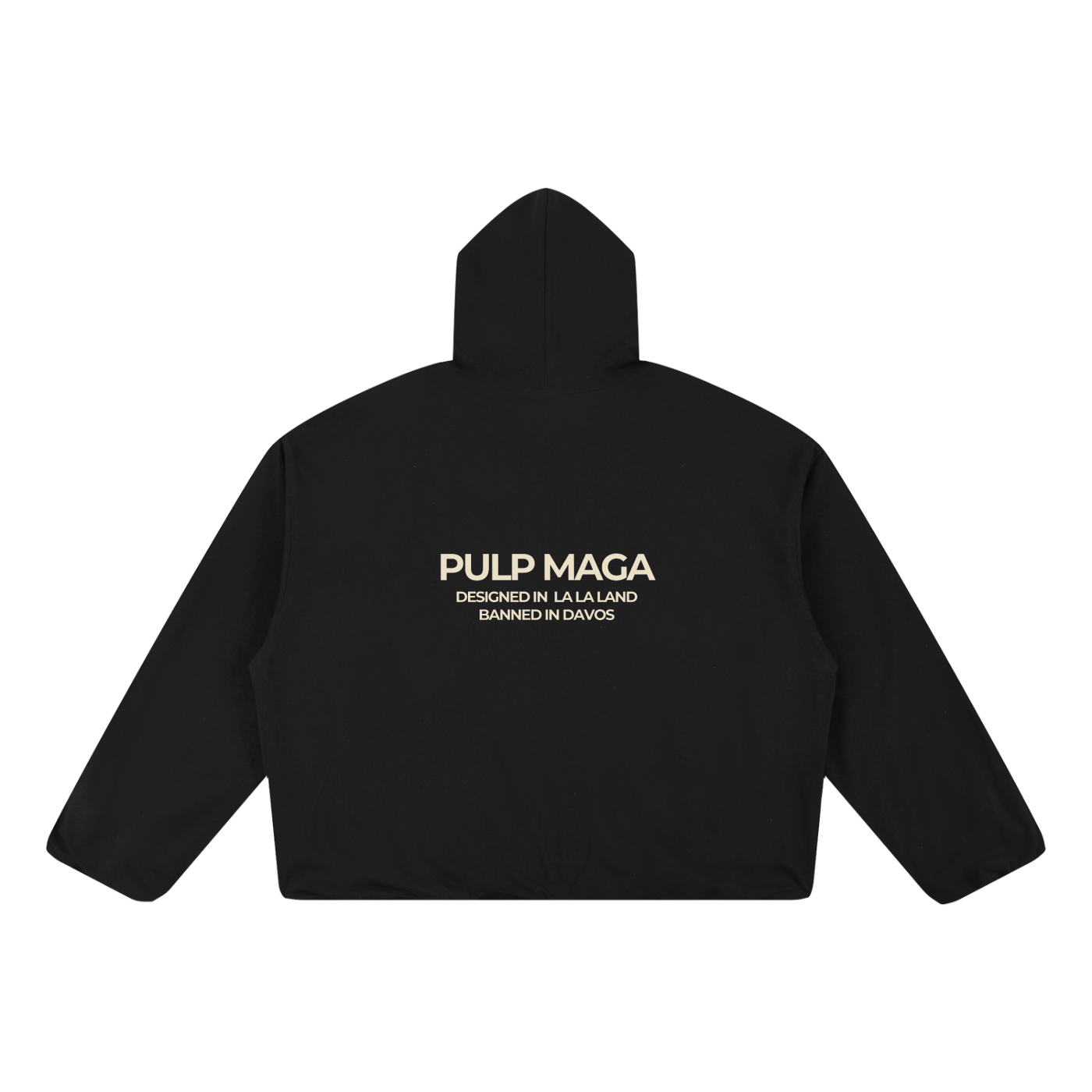 RED PILL - Unisex Boxy Gather-Hem Hoodie