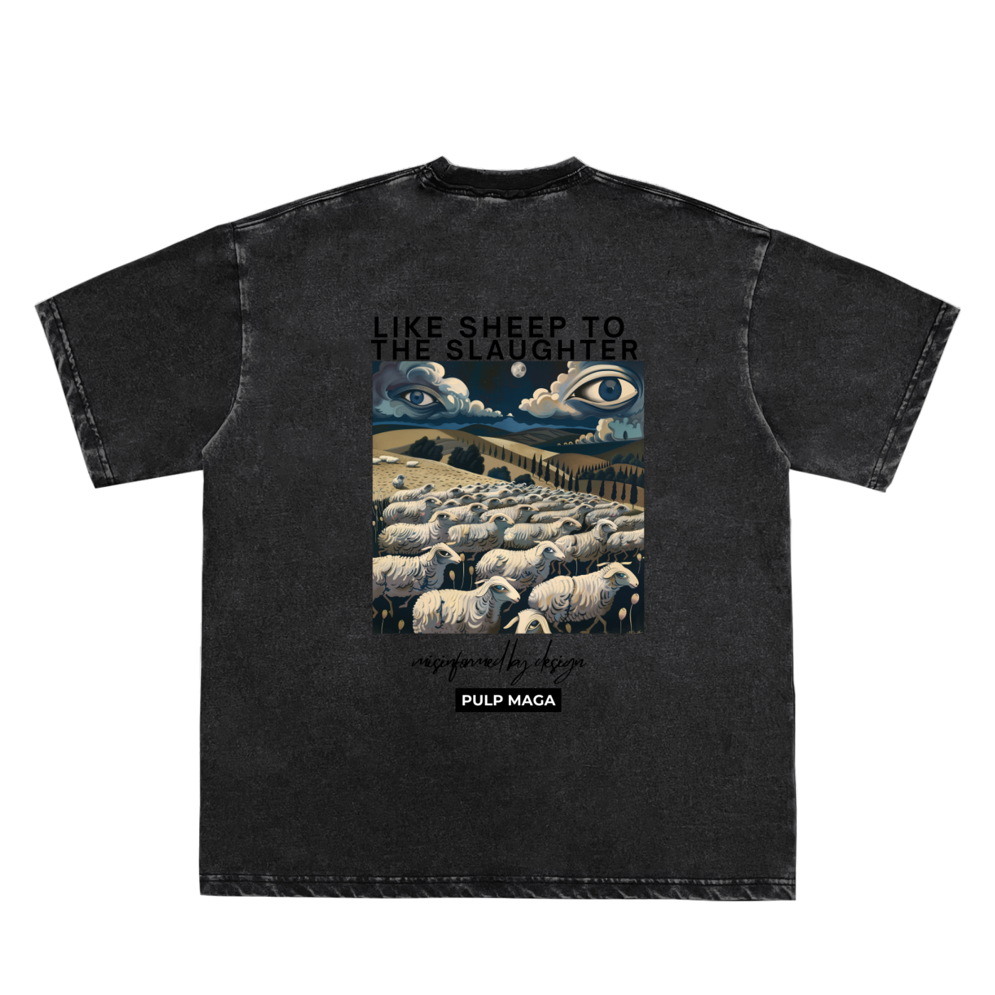 COLLECTIVE VISION - Snow Washed T-Shirt