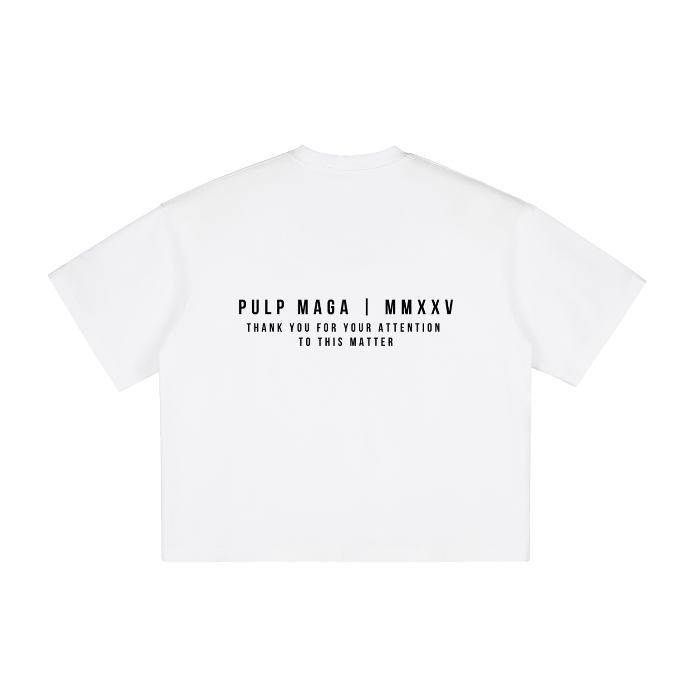 DRAIN THE SWAMP - Vintage Washed Boxy T-Shirt