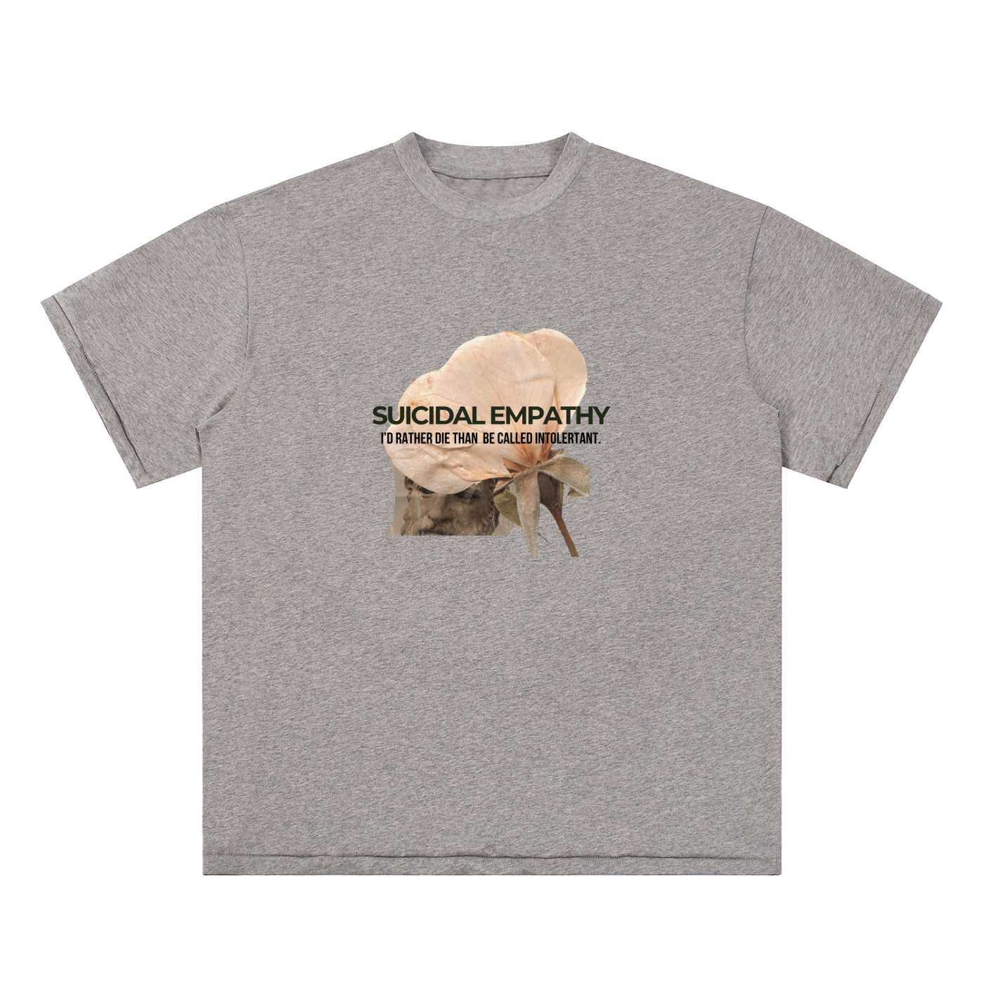 SUICIDAL EMPATHY - Essential Cotton T-Shirt