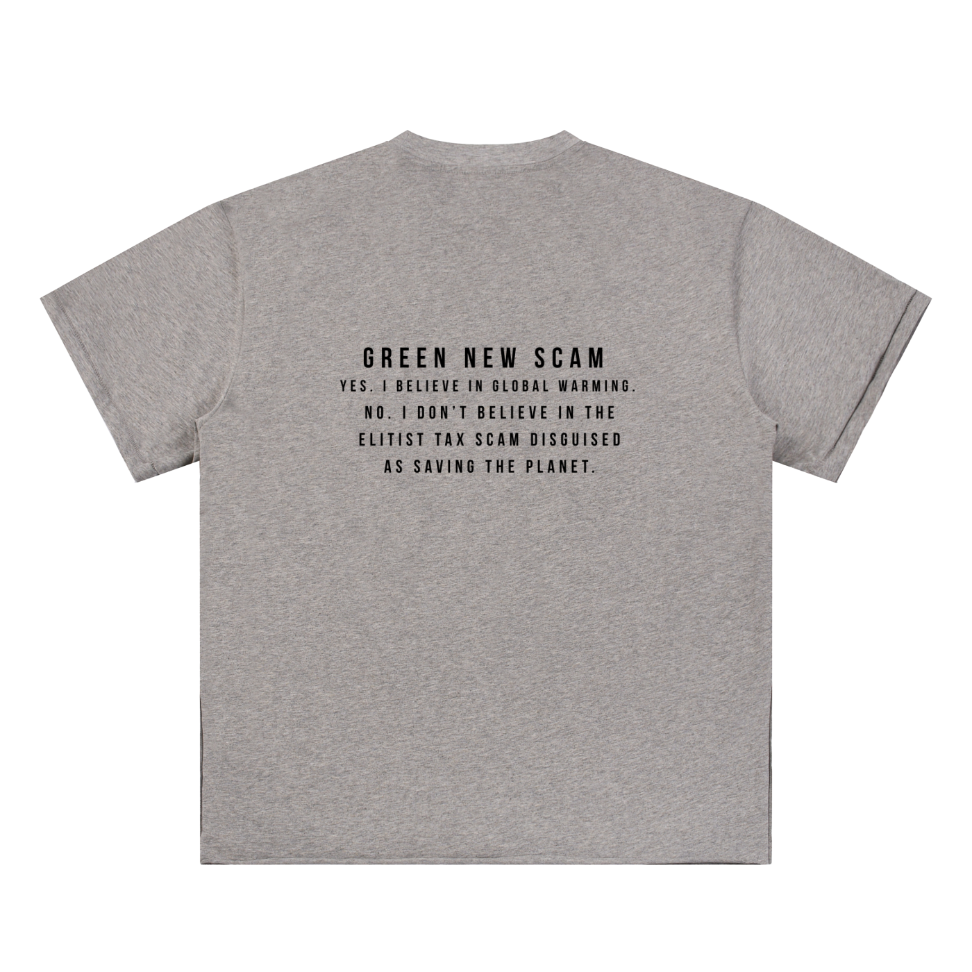 GREEEN NEW SCAM - Essential Cotton T-Shirt