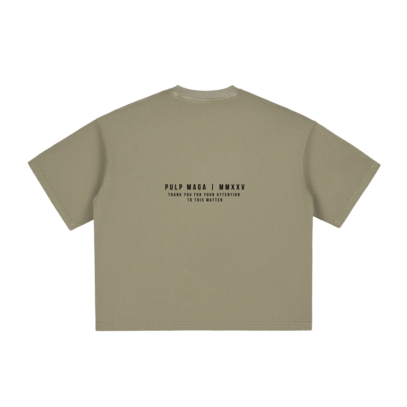 PARASITE | SOROS. KLAUS. BIDEN. OBAMA. - Vintage Washed Boxy T-Shirt