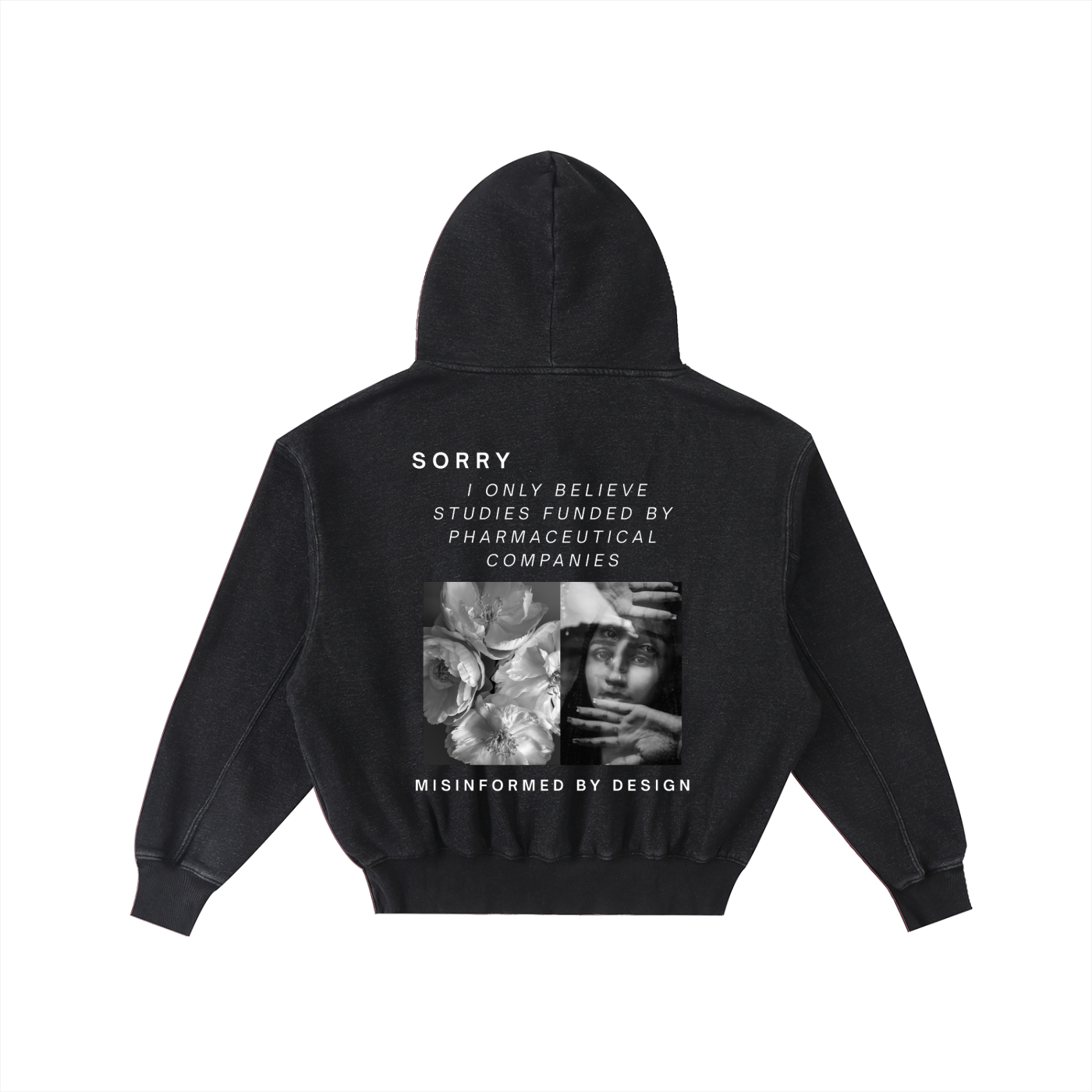 PLACEBO EFFECT - Unisex Enzyme Oversized Hoodie