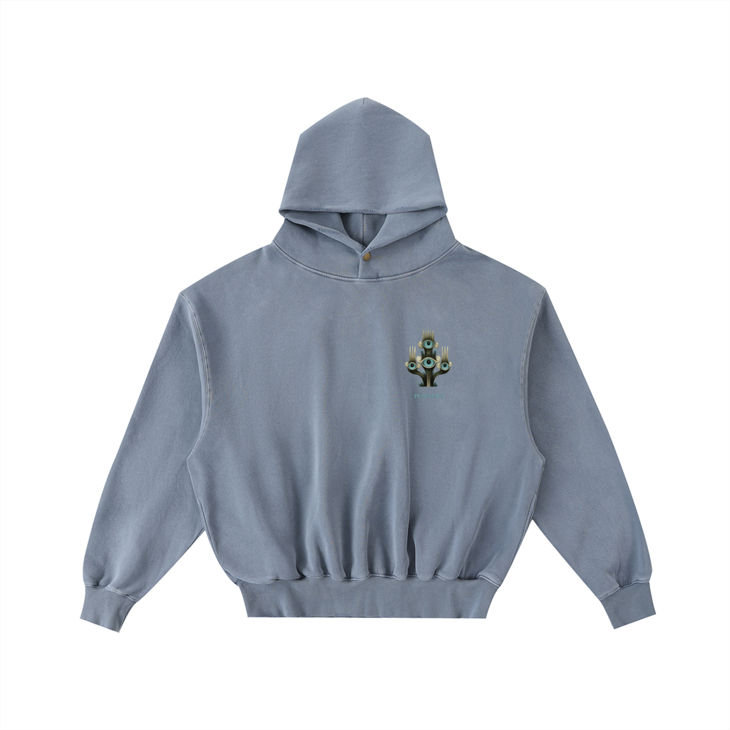 DIRTY, DIRTY DEMOCRATS - Unisex Enzyme Oversized Hoodie