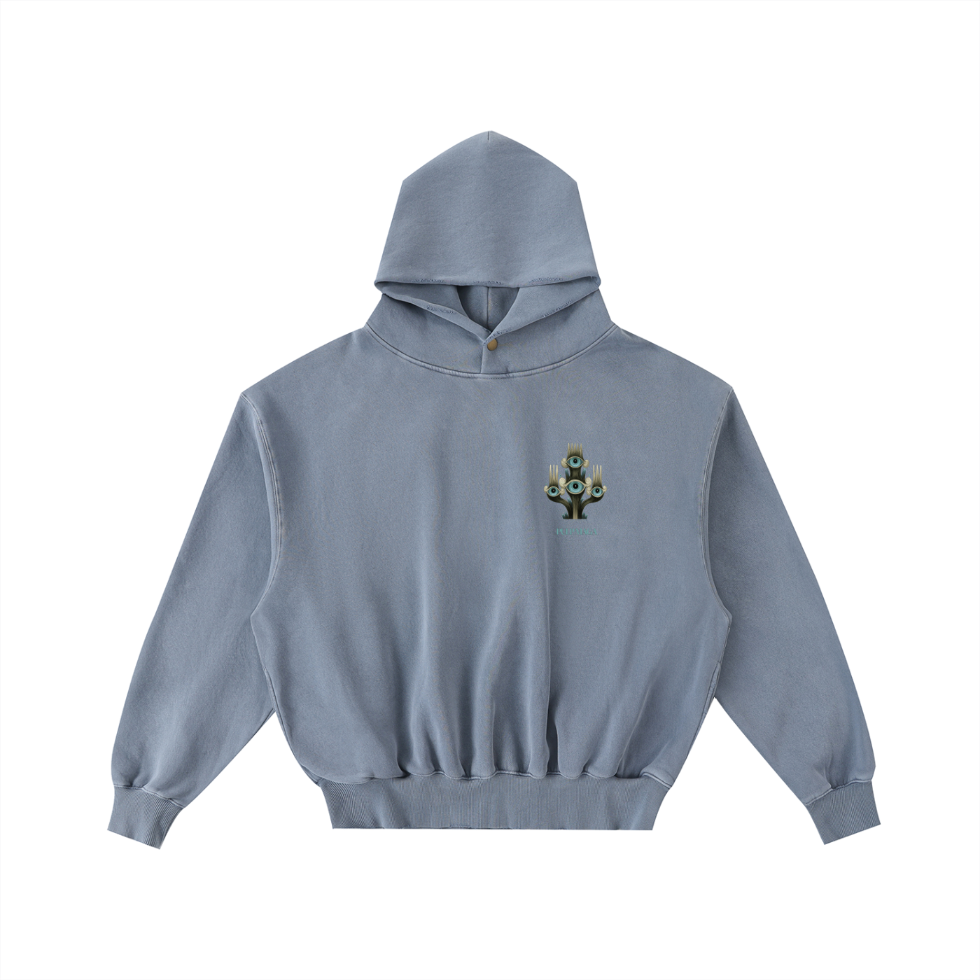 DIRTY, DIRTY DEMOCRATS - Unisex Enzyme Oversized Hoodie
