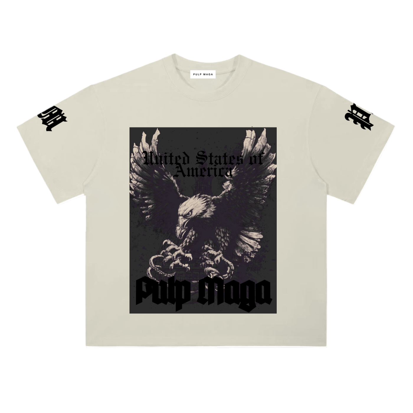 THE PATRIOT - Heavyweight T-Shirt