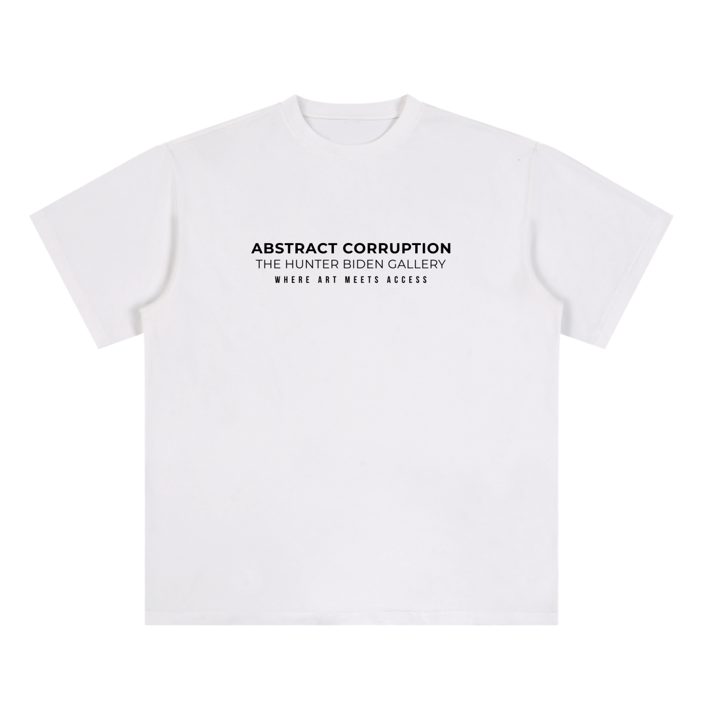 ABSTRACT CORRUPTION - Essential Cotton T-Shirt
