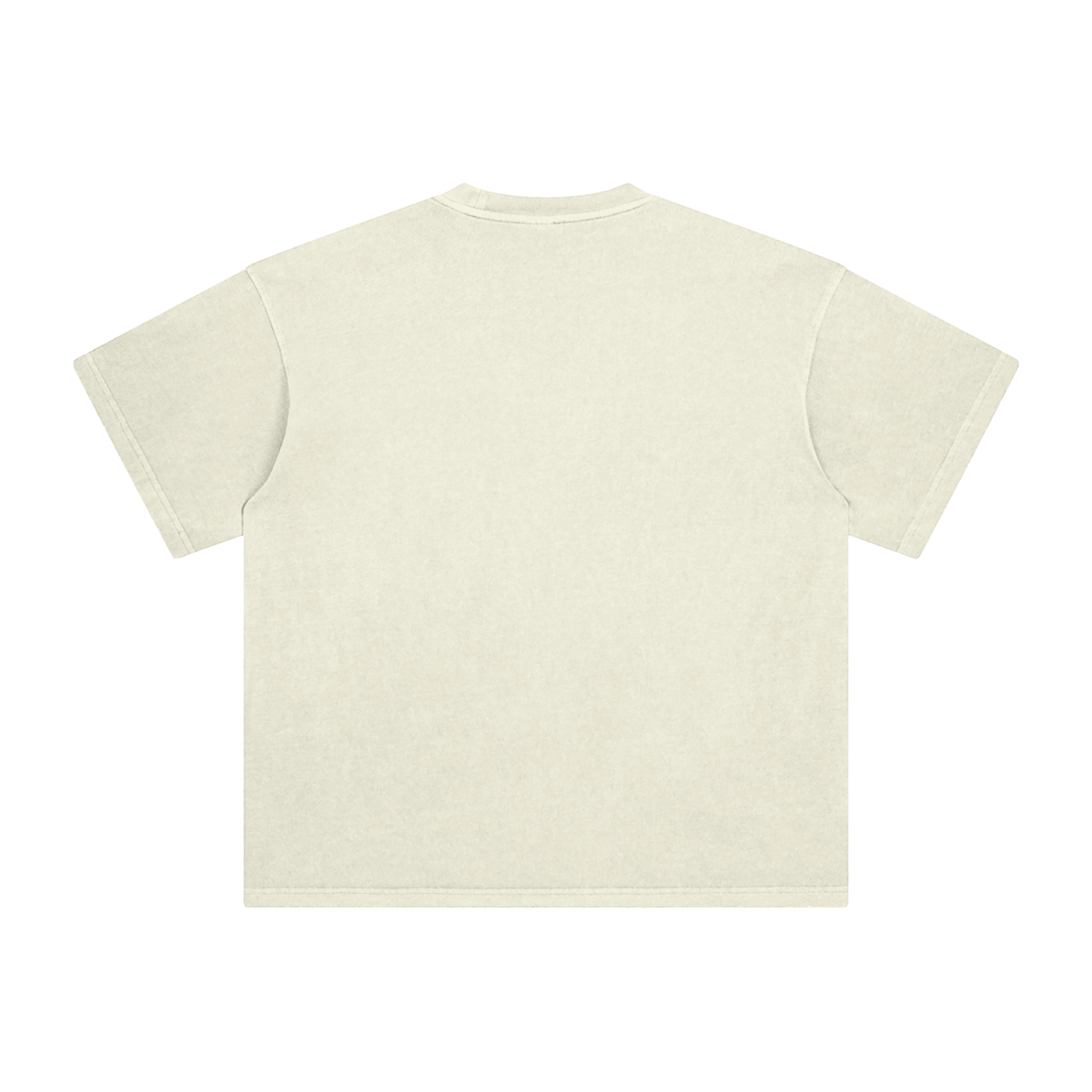 non printed t-shirt back in apricot