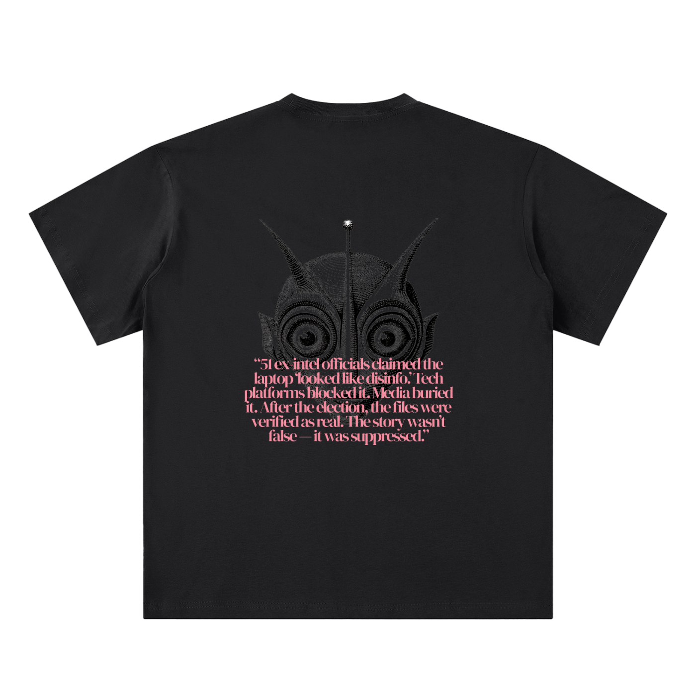 INTELLIGENCE CONSENSUS - Unisex Sueded Cotton T-Shirt