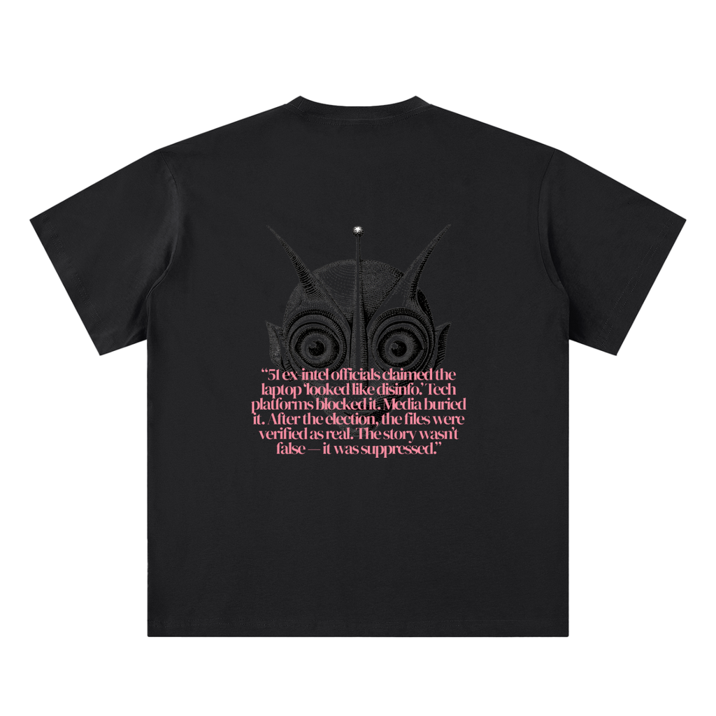 INTELLIGENCE CONSENSUS - Unisex Sueded Cotton T-Shirt