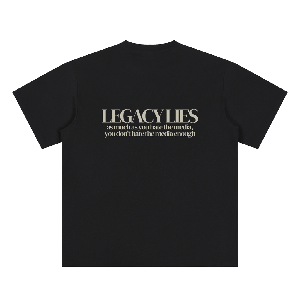 YOU DON'T HATE THE MEDIA ENOUGH - Essential Cotton T-Shirt
