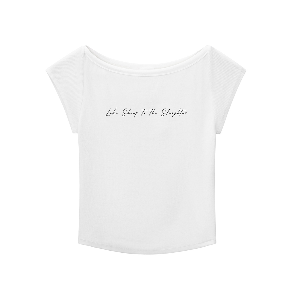SHEEP - Wide Neck Baby T-shirt