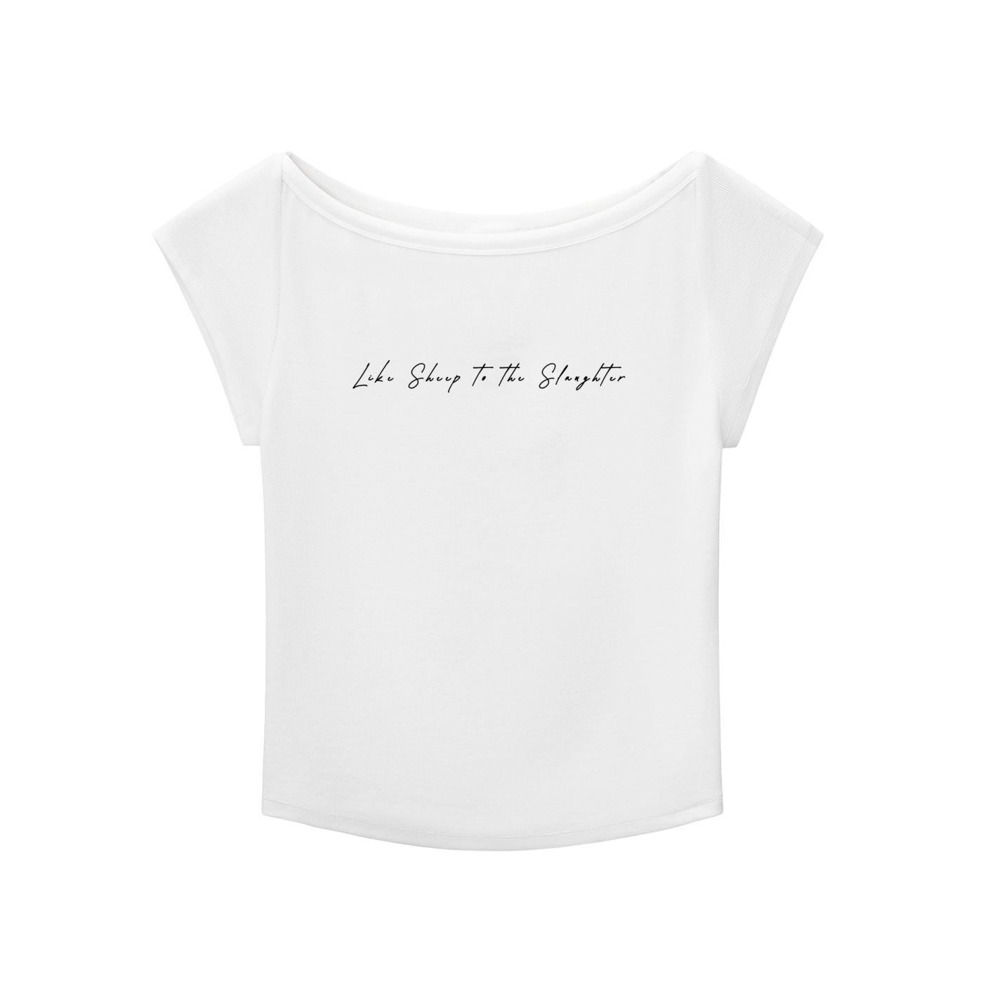 SHEEP - Wide Neck Baby T-shirt
