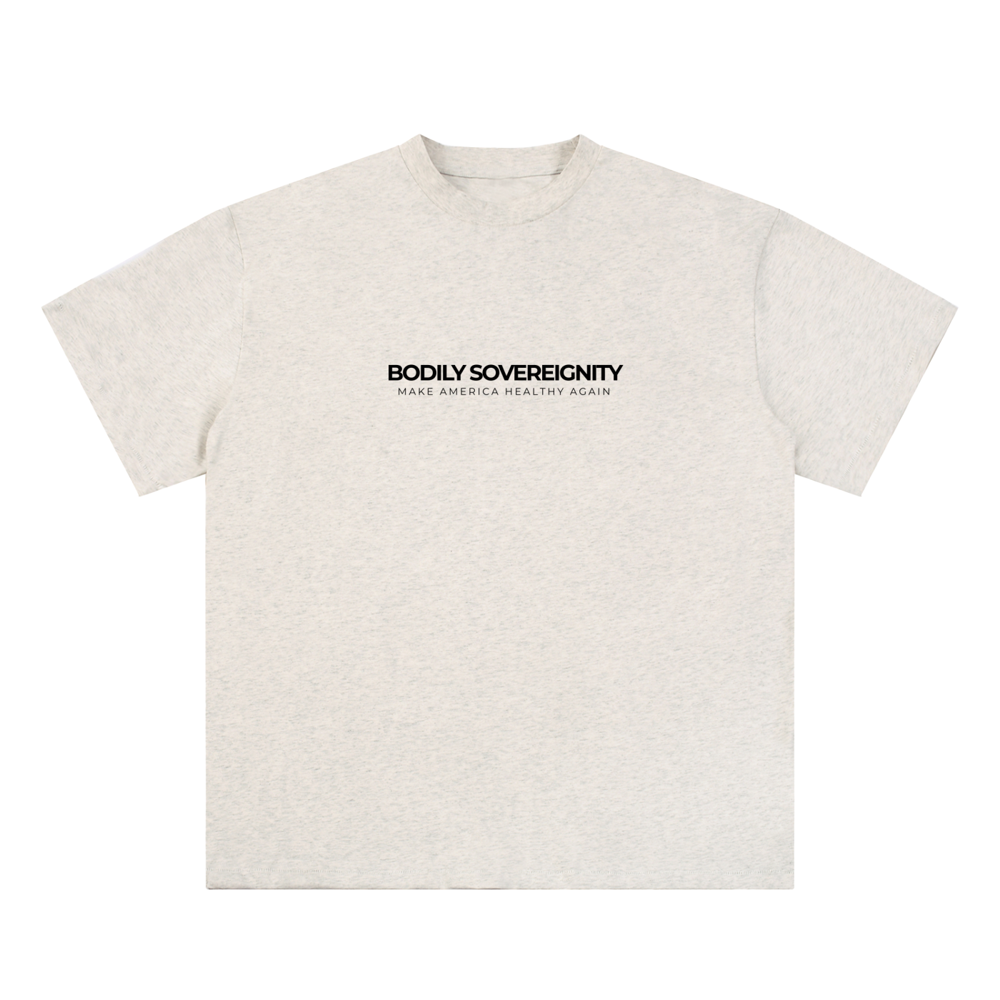 BODILY SOVEREIGNITY - Essential Cotton T-Shirt