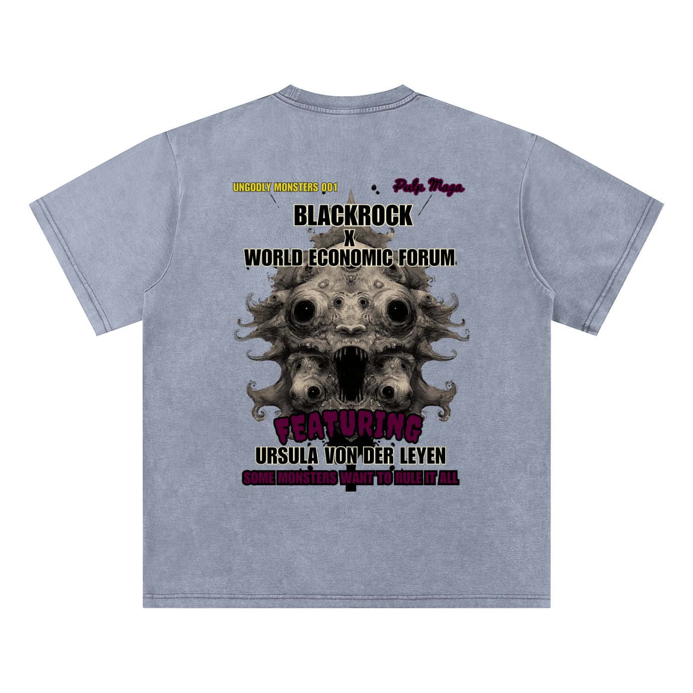 BLACKROCK - Bamboo Snow Washed T-Shirt