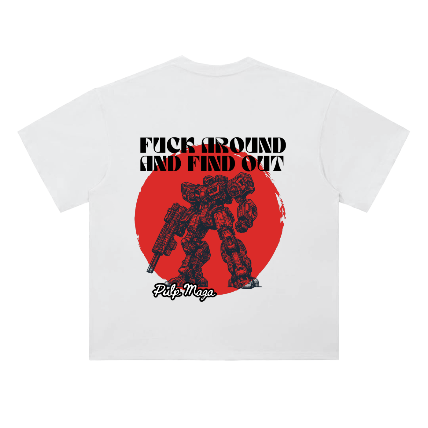 FAFO TRANSFORMER - Heavyweight T-Shirt