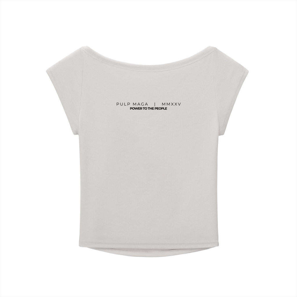 STONE-COLD LOSER - Wide Neck Baby T-shirt