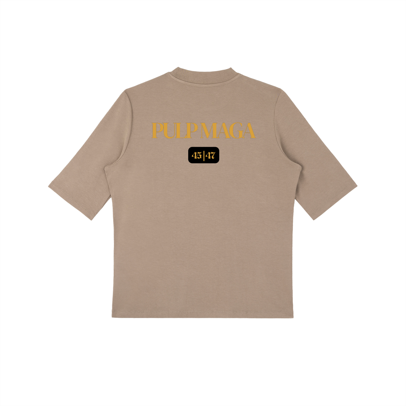 PAX MACHINA - Essential Mock Neck Tee