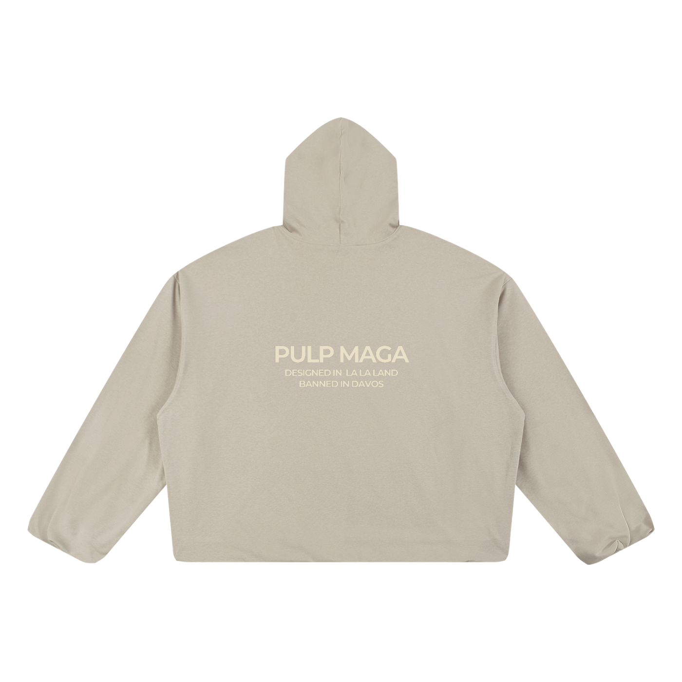 RED PILL - Unisex Boxy Gather-Hem Hoodie