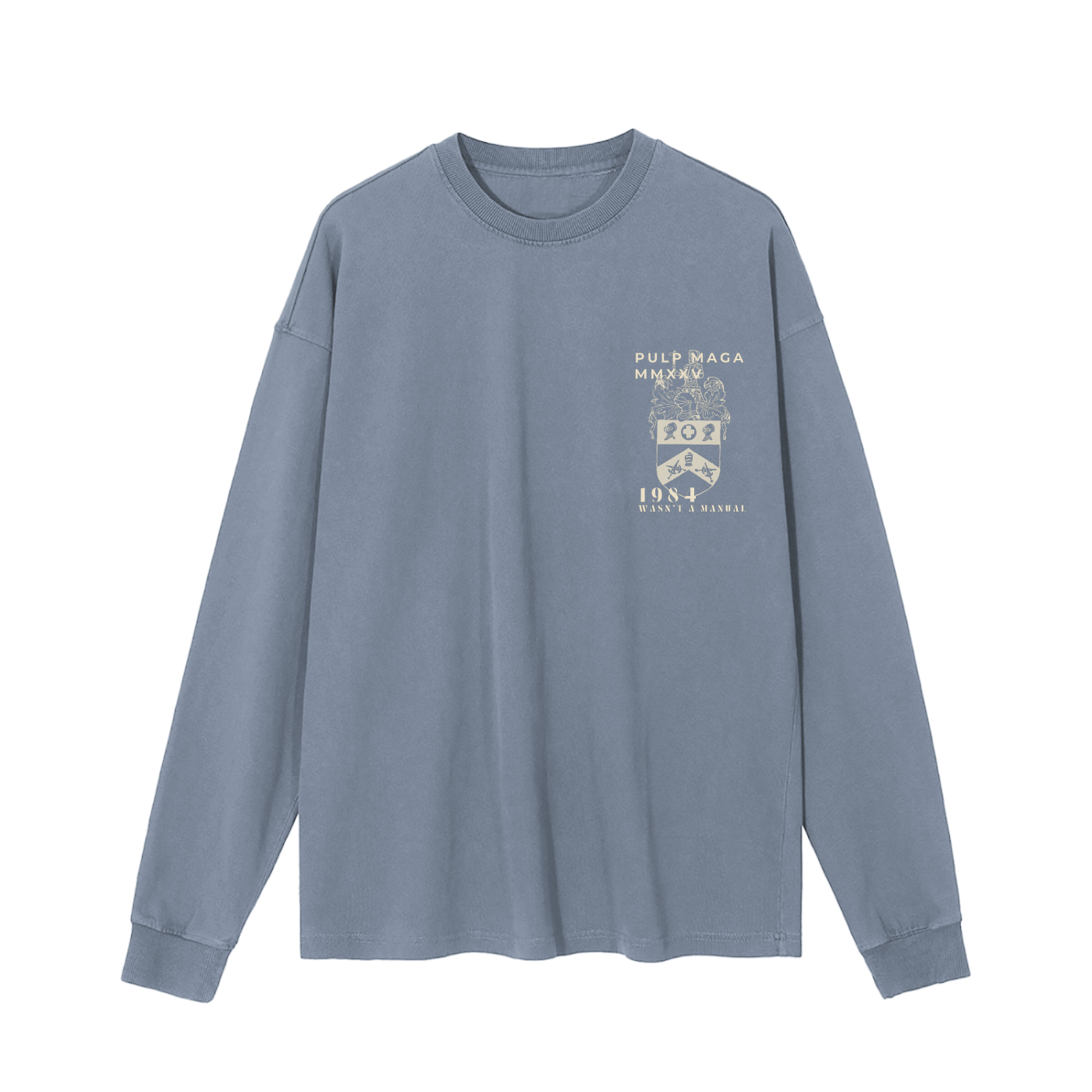 ORWELL CALLEDI IT - Enzyme Long Sleeve Tee