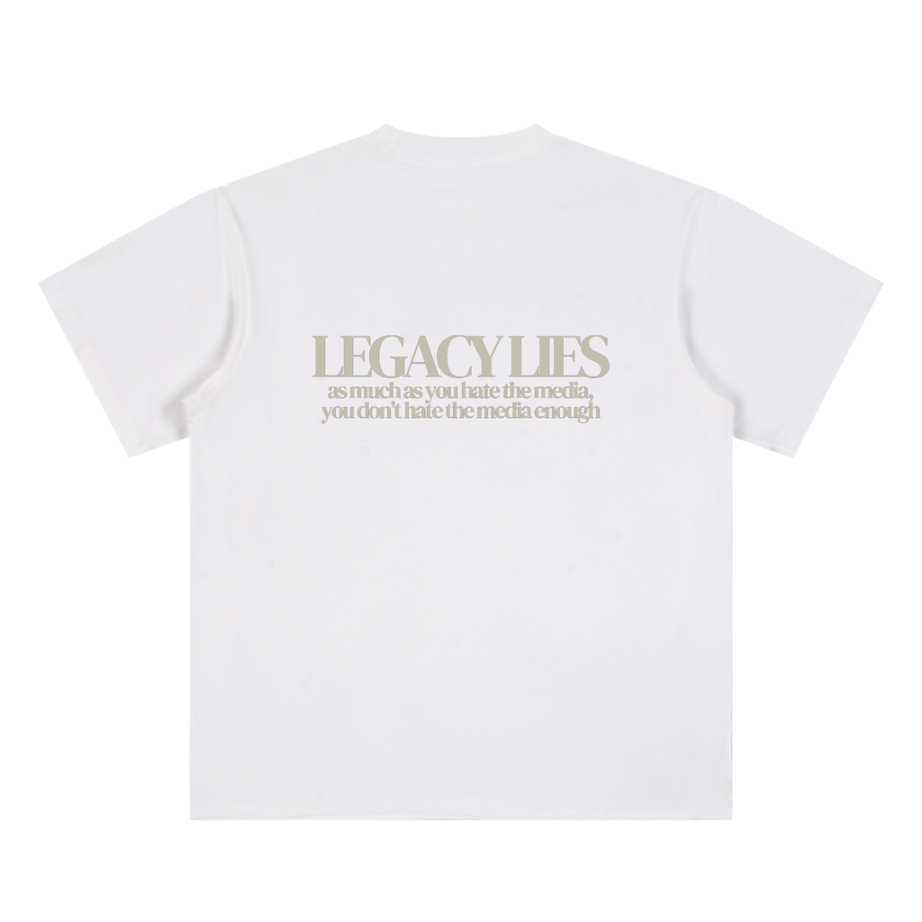 YOU DON'T HATE THE MEDIA ENOUGH - Essential Cotton T-Shirt