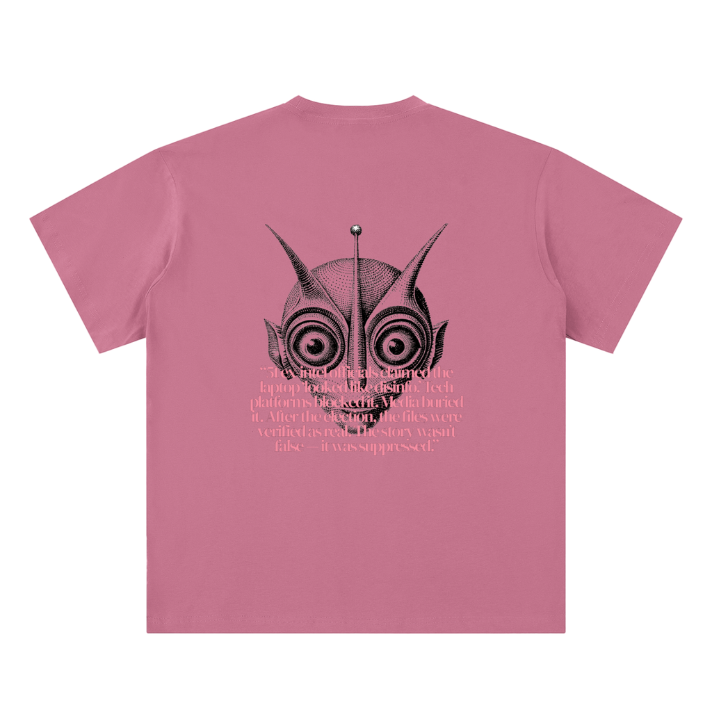 INTELLIGENCE CONSENSUS - Unisex Sueded Cotton T-Shirt