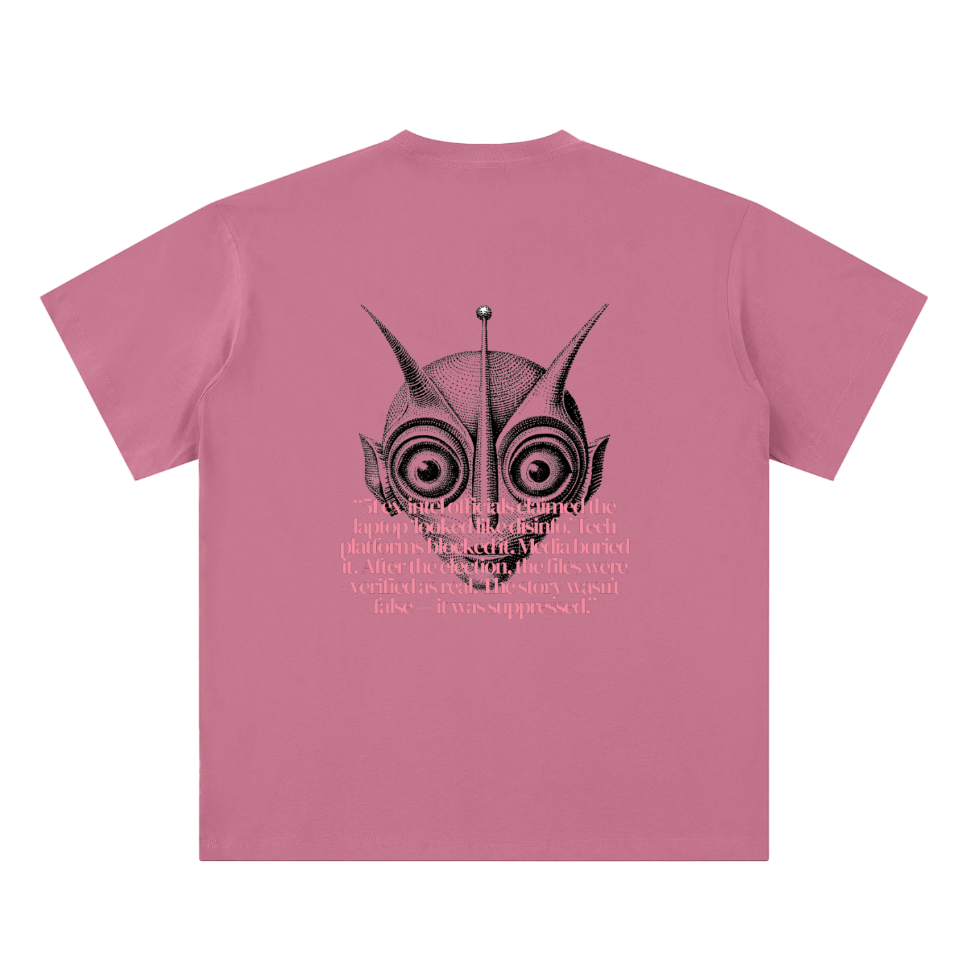 INTELLIGENCE CONSENSUS - Unisex Sueded Cotton T-Shirt