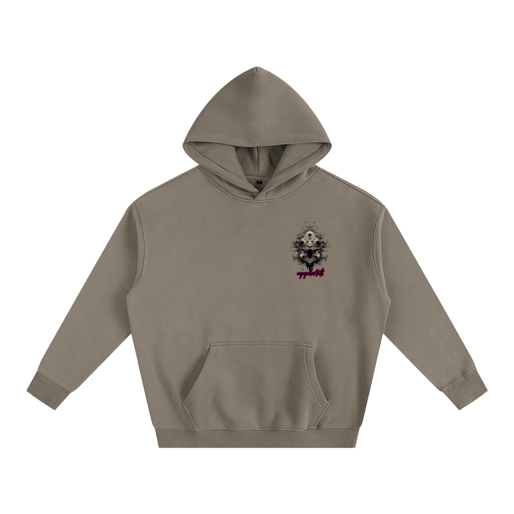 BLACKROCK - Unisex Fleeced Oversized Hoodie