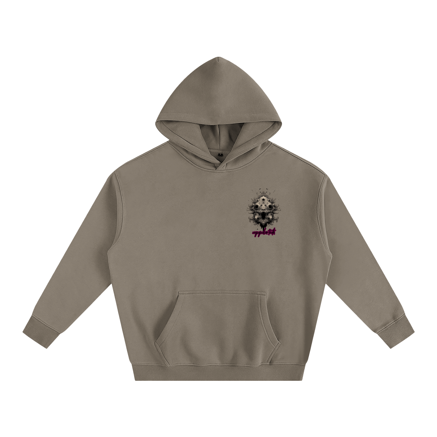 BLACKROCK - Unisex Fleeced Oversized Hoodie